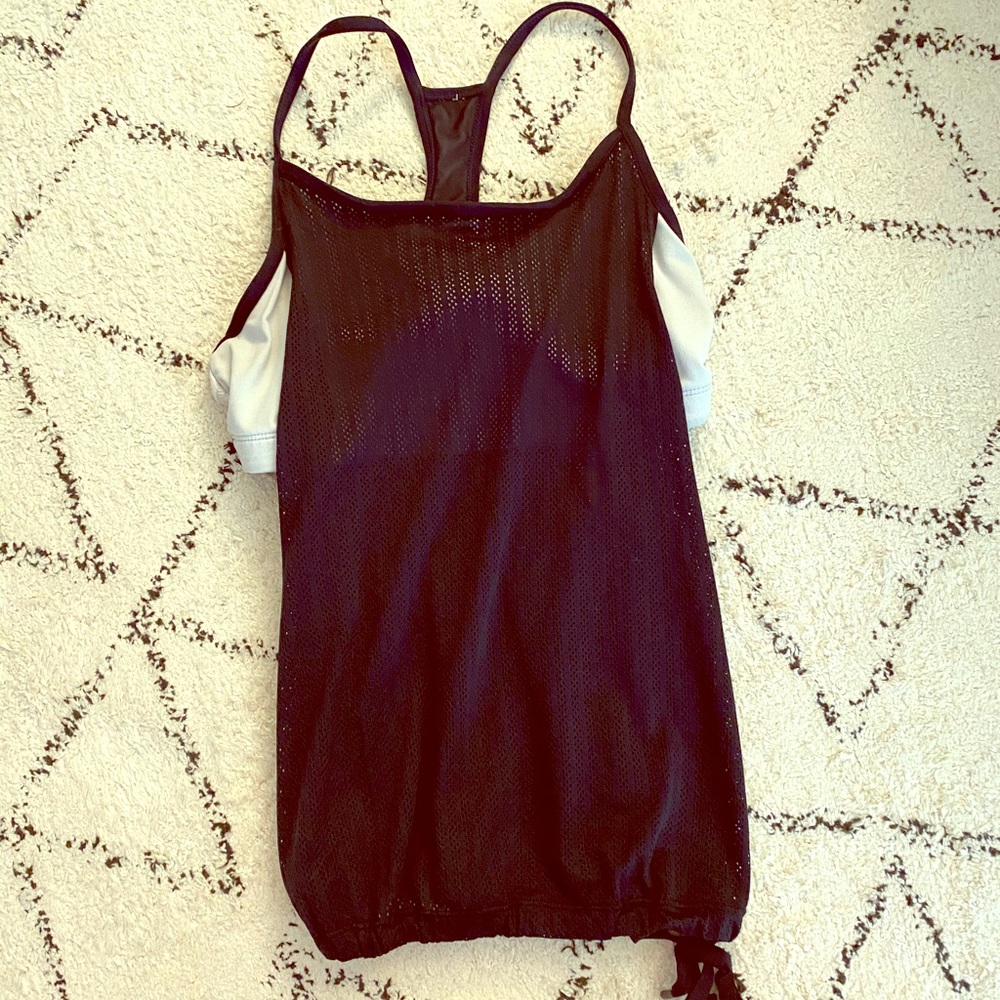 Fabletics athletic tank with built in bra